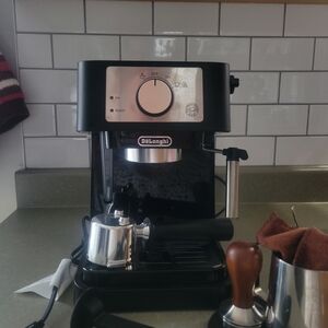 Delonghi espresso machine
